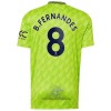 Officiële Voetbalshirt Manchester United B.Fernandes 8 Derde 2022-23 - Heren